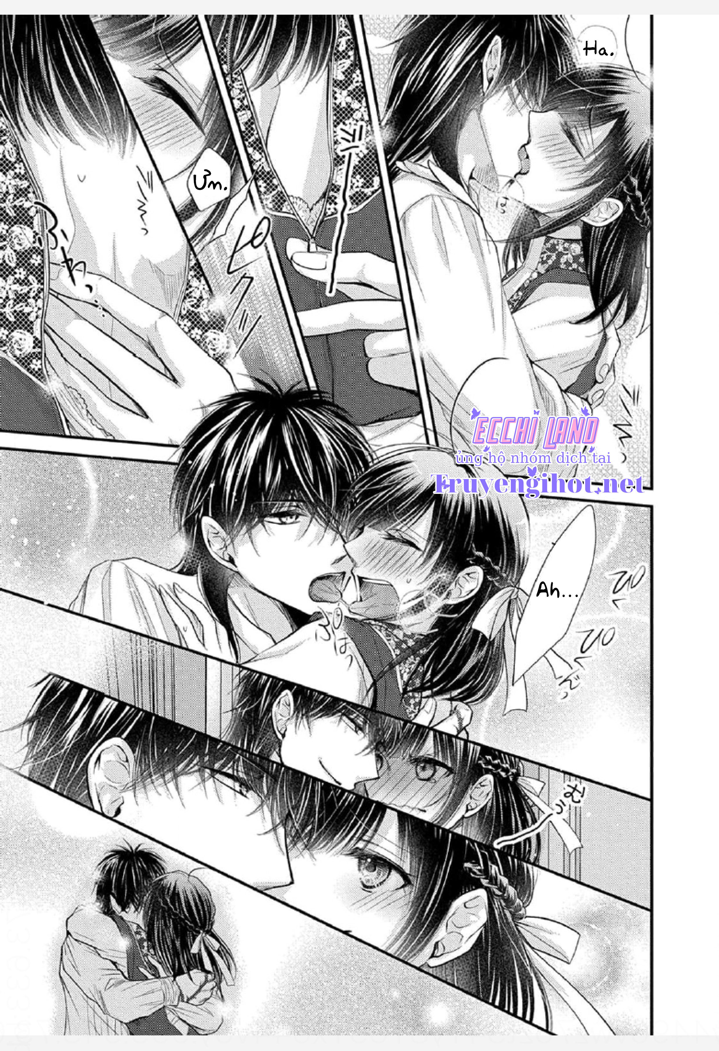 pháp sư bạo dâm vô song và bản hợp đồng độc quyền của tôi chapter 32.2 5