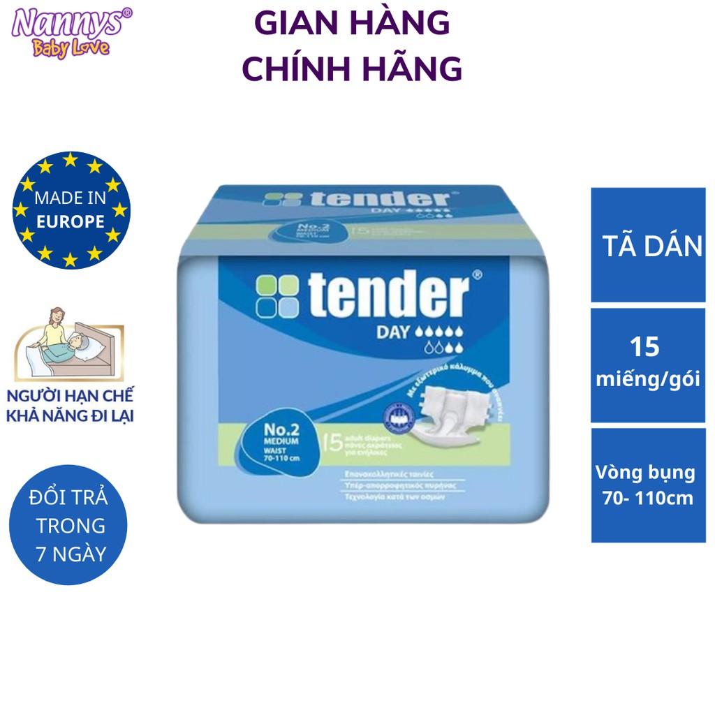 Tã bỉm DÁN TENDER 15 miếng (Cho người lớn)