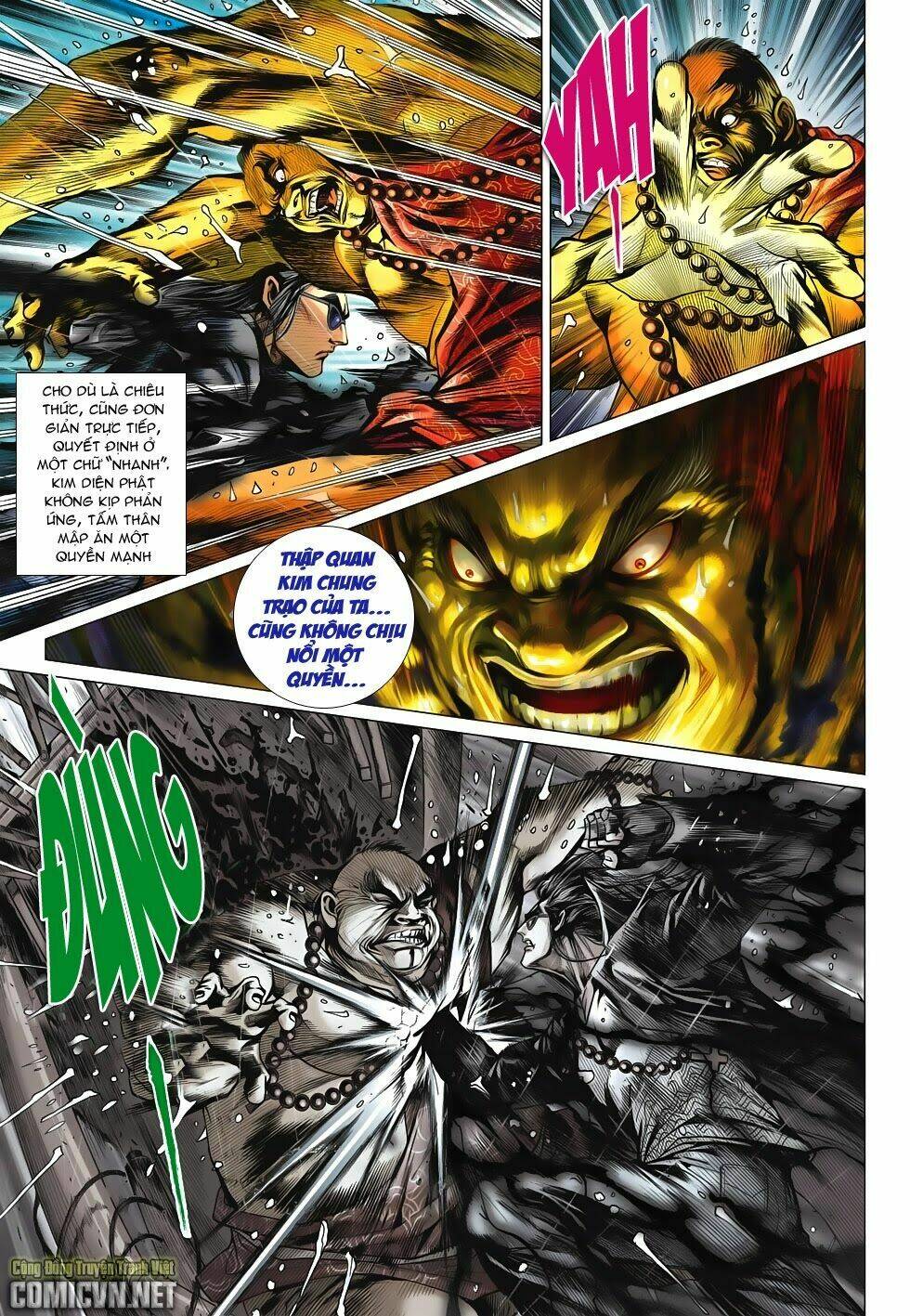 tân tác long hổ môn chapter 575 14