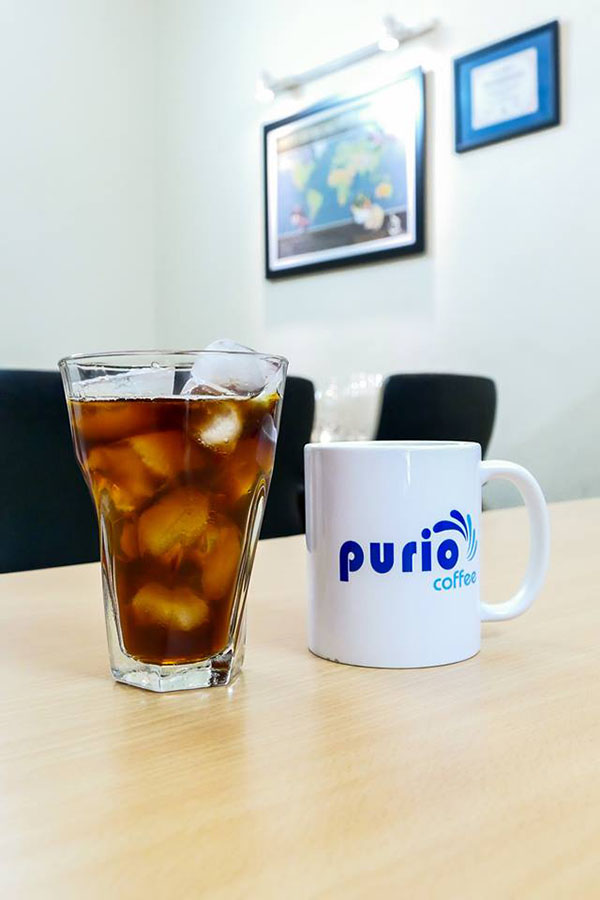 PURIO Coffee - cà phê hạt rang mộc, Bản Đôn, 100% Robusta, Đắng đậm - Đạt tiêu chuẩn HACCP - Túi 250gr