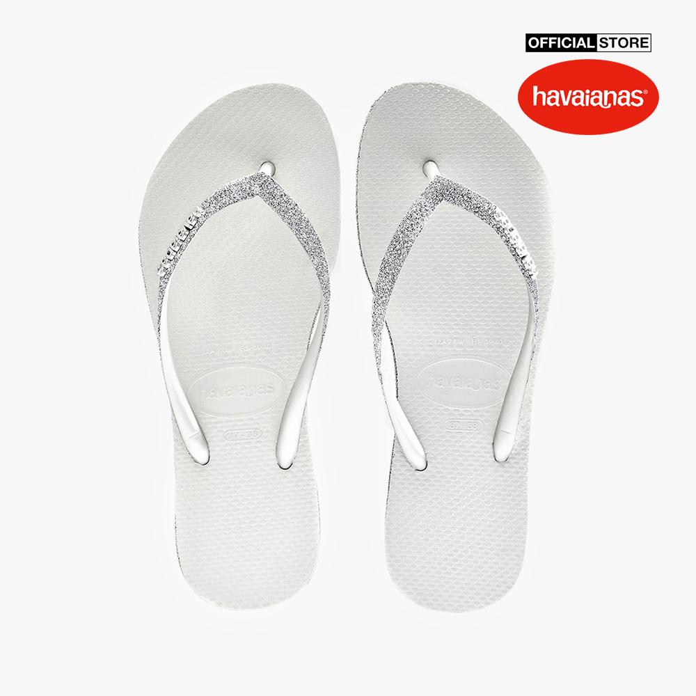 HAVAIANAS - Dép nữ Slim Sparkle 4144734-0001