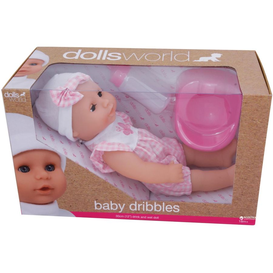 Đồ chơi Búp bê DOLLSWORLD Bé chăm em DW8495