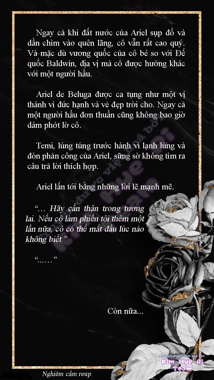 [novel 18+] ariel, thánh nữ dâm đãng chapter 11 7