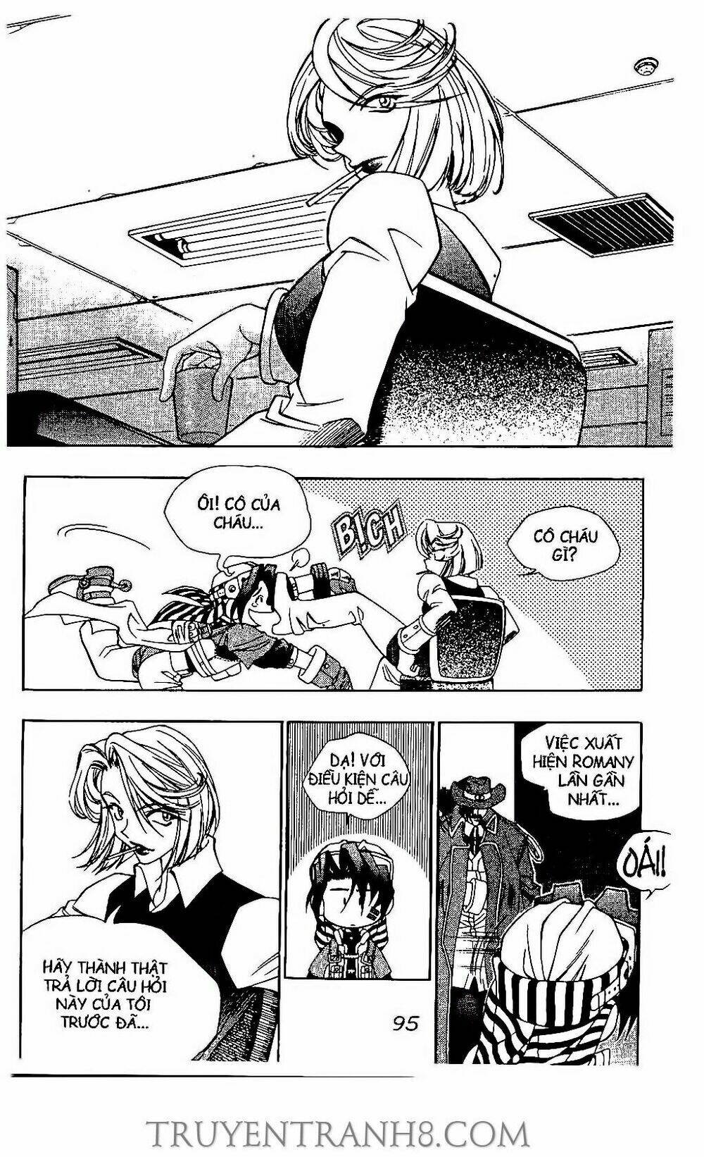 western shotgun - tay súng miền tây chapter 135 33