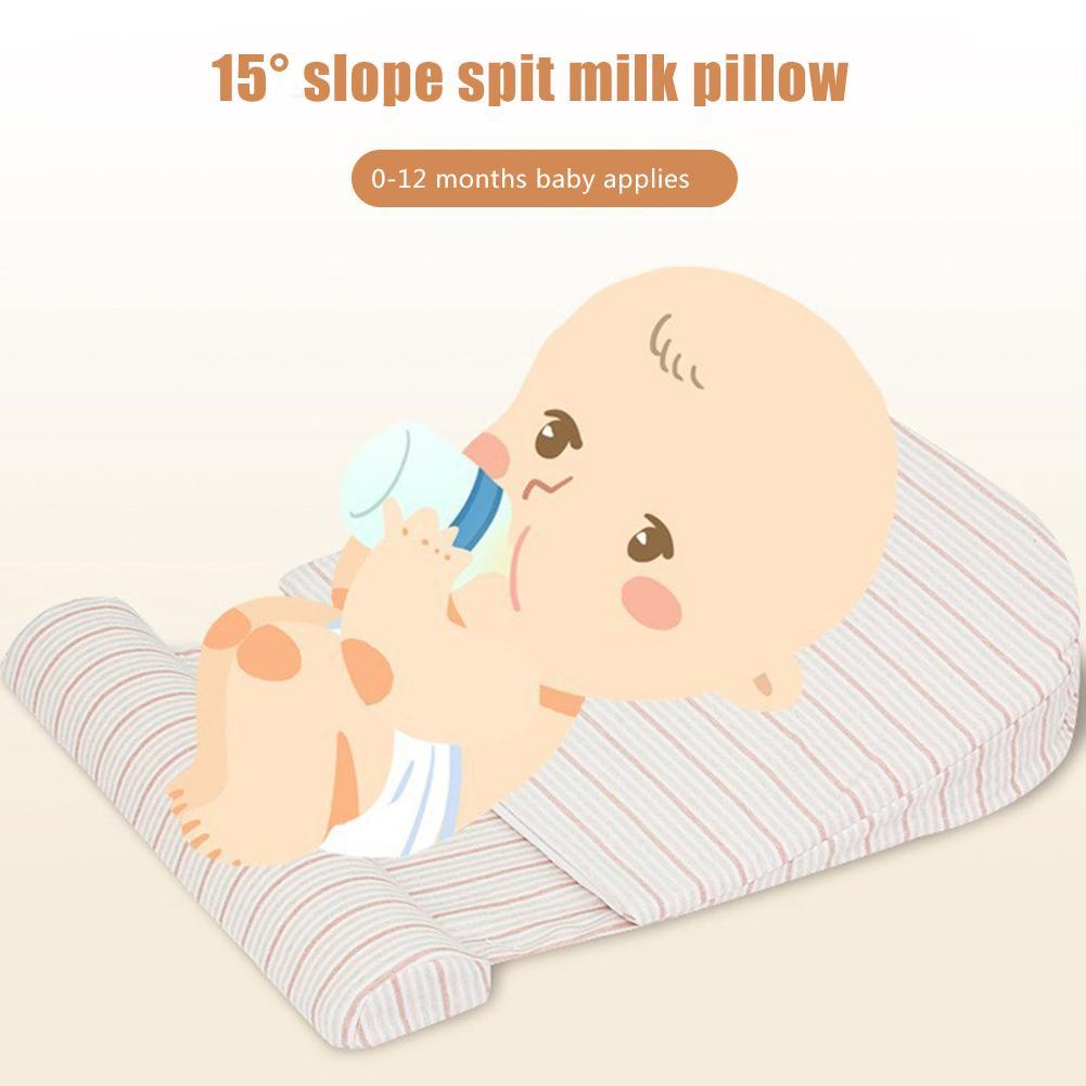 Bé Sơ Sinh Gối Ngủ Chống Bé Nhổ Sữa Cũi Nôi Ngủ Định Vị Nêm Chống Trào Ngược Gối Bông Thảm thoải Mái