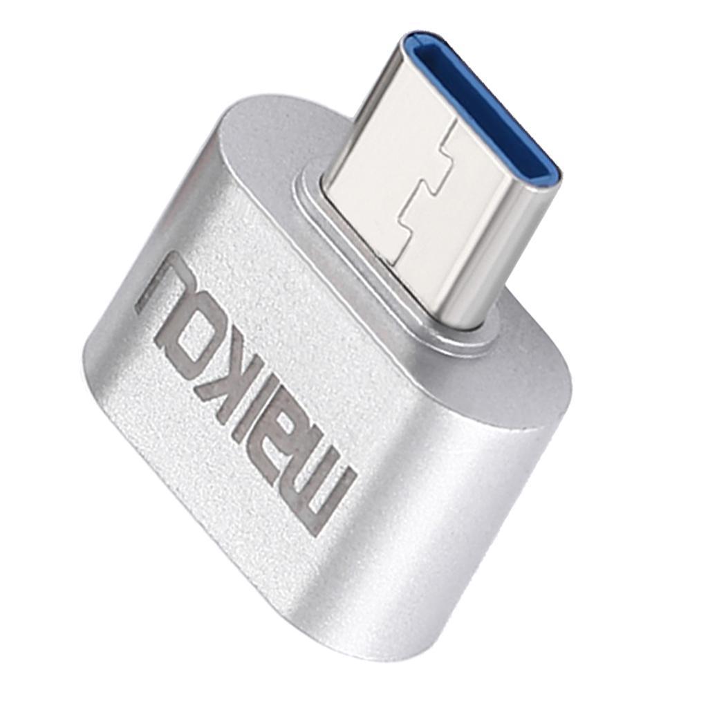 Portable USB 3.0 to USB Type C Adapter Connector for Tablet Laptop