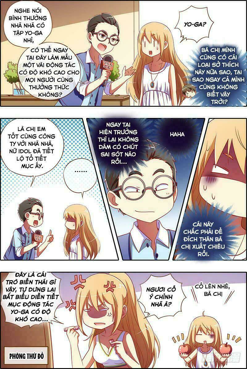 bắt đầu làm minh tinh từ hôm nay chapter 27 5