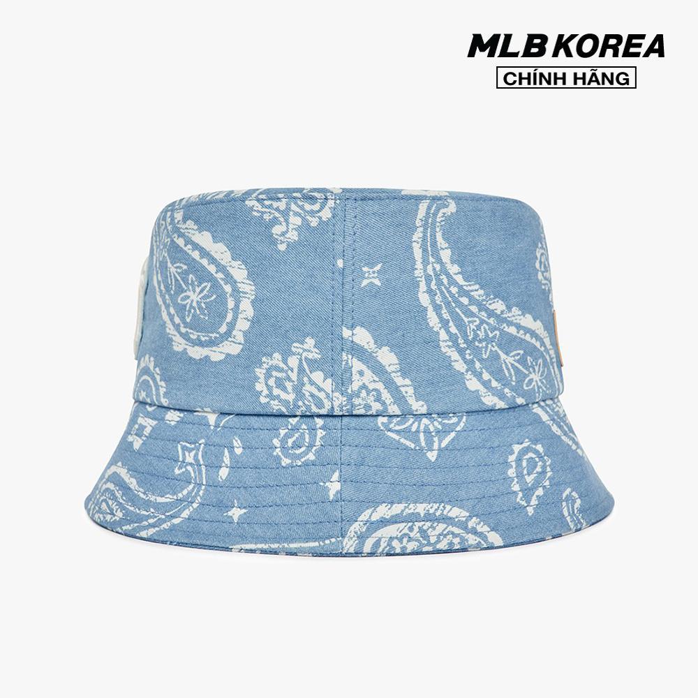 MLB - Nón bucket unisex Denim Paisley 3AHT0173N-50SBL