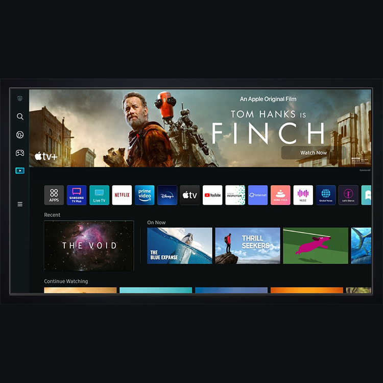 Smart Tivi QLED Samsung 4K 50 inch QA50Q60BA - Model 2022