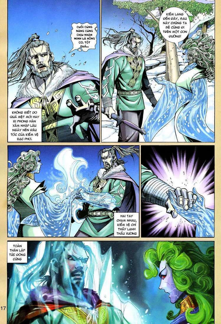 đại thánh vương chapter 136 17