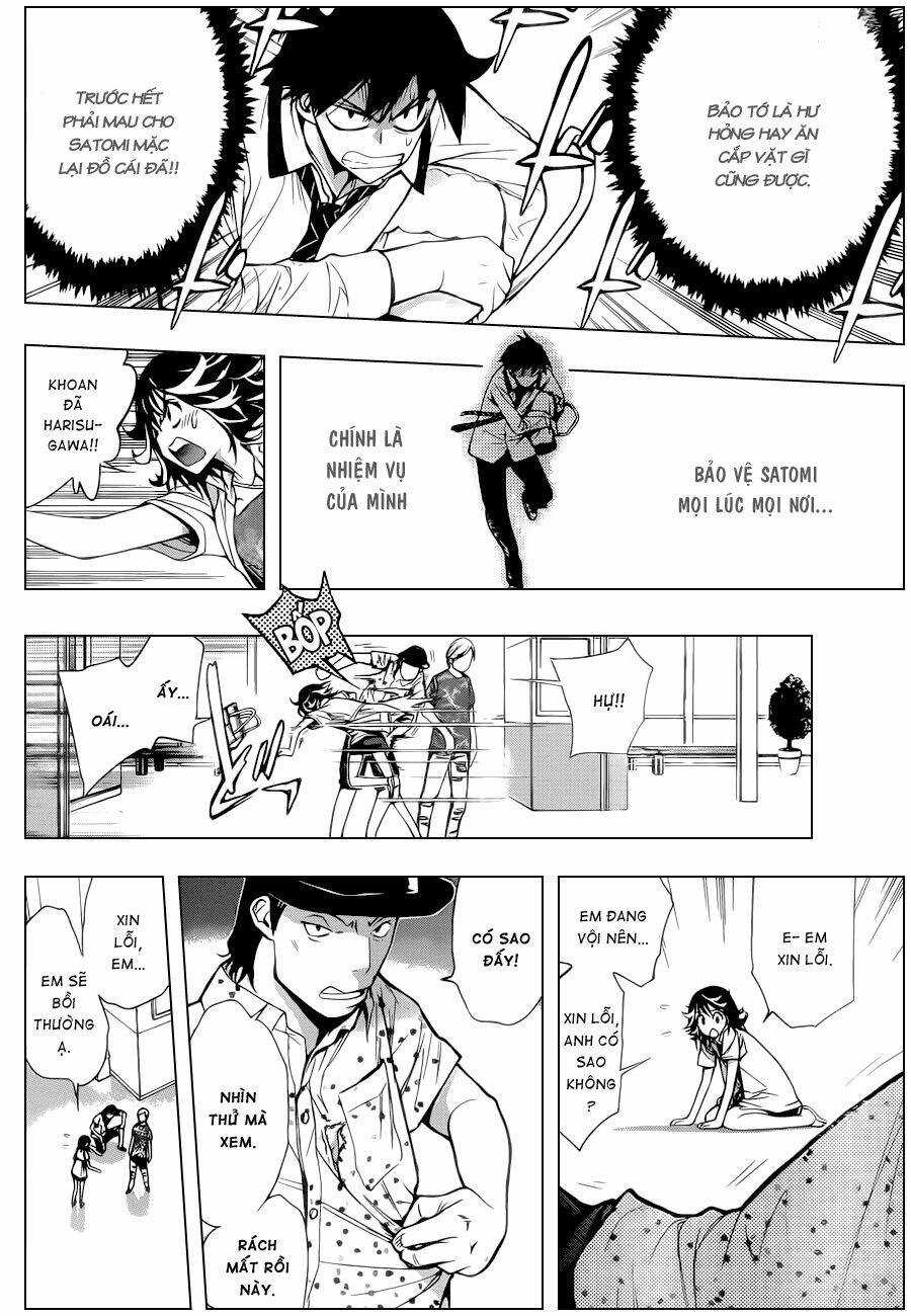 harisugawa ở thế giới trong gương chapter 7 15