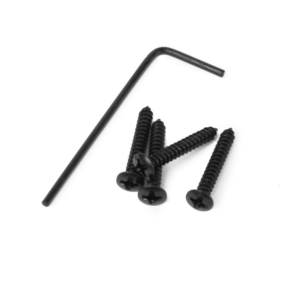 3 Colors Bass Bridge Saddle Screw Wrench for 4 String Cigar Box Guitar Parts