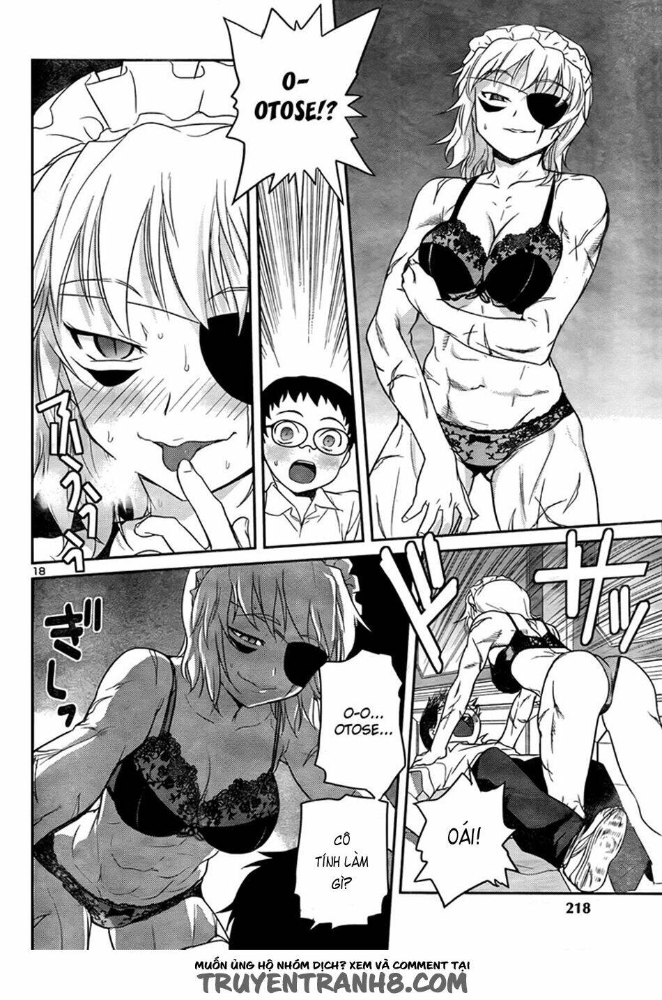 Tình Yêu Giáo Huấn chapter 26 20