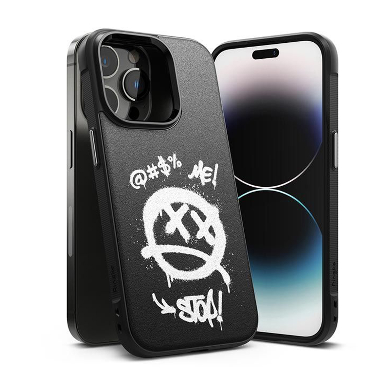 Ốp lưng RINGKE dành cho iPhone 14 Pro Onyx Design - Hàng chính hãng