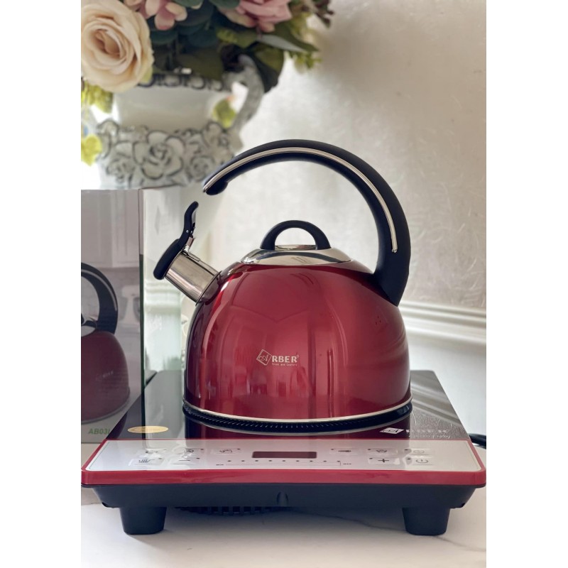 Ấm đun nước Arber AB03RED hàng chính hãng