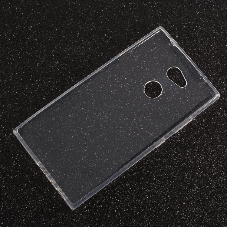 Ốp lưng silicon dẻo trong suốt loại A cao cấp cho Sony Xperia L2