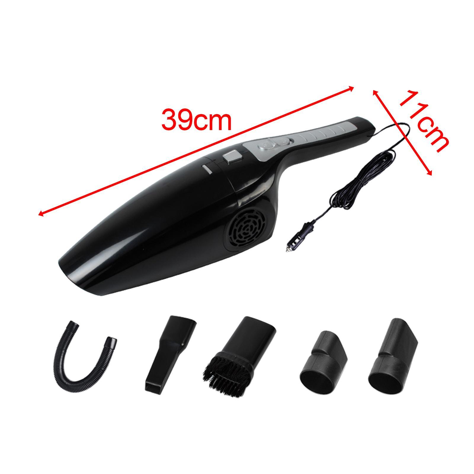 Wired Car Vacuum Cleaner Corded Wet and Auto Accessories Small