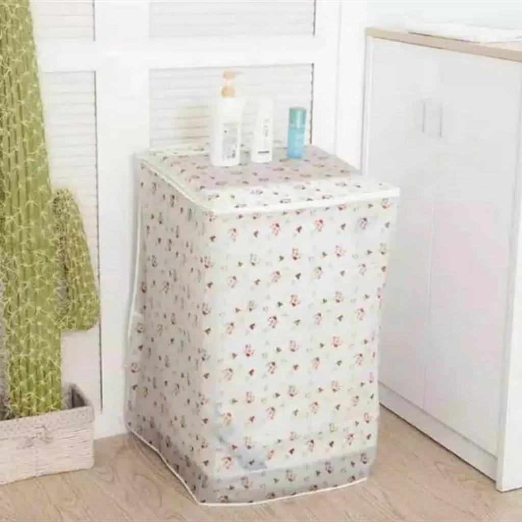 Áo Trùm Máy Giặt PEVA Cửa Ngang 56x54x86cm