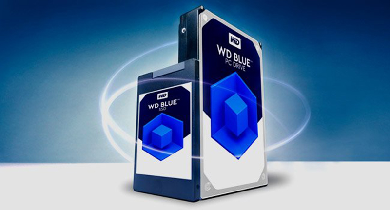 Ổ Cứng SSD WD Blue 3D NAND 250GB M.2 2280 WDS250G2B0B - Hàng Chính Hãng