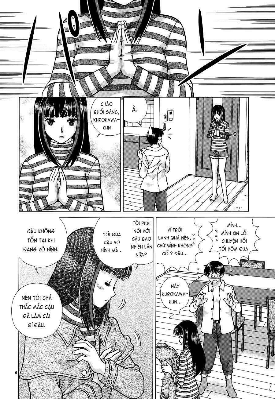 toumei ningen kyoutei chapter 5 7