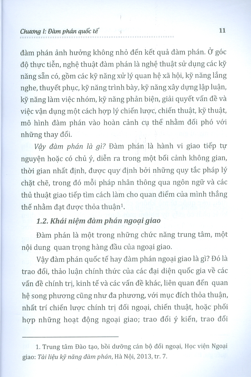 Phong Cách Đàm Phán Ngoại Giao (Sách chuyên khảo)