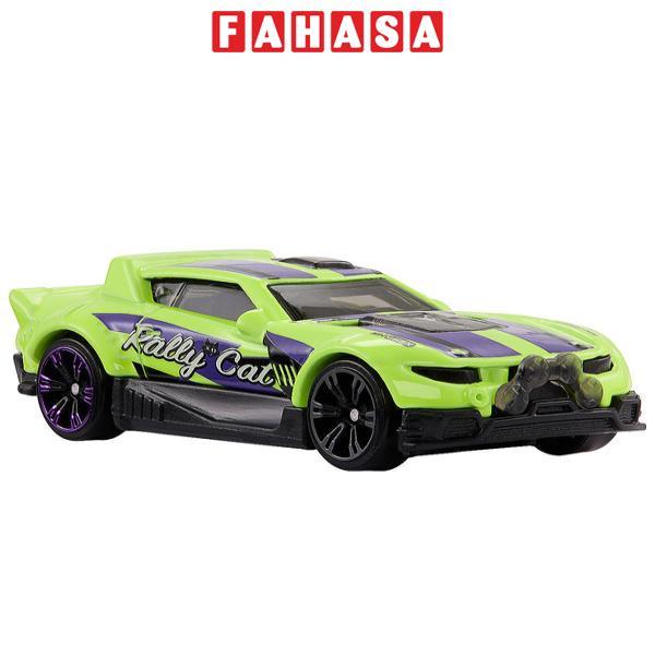 Đồ Chơi Siêu Xe Neon Speeders - Hot Wheels HLH79/HLH72 - RALLY CAT