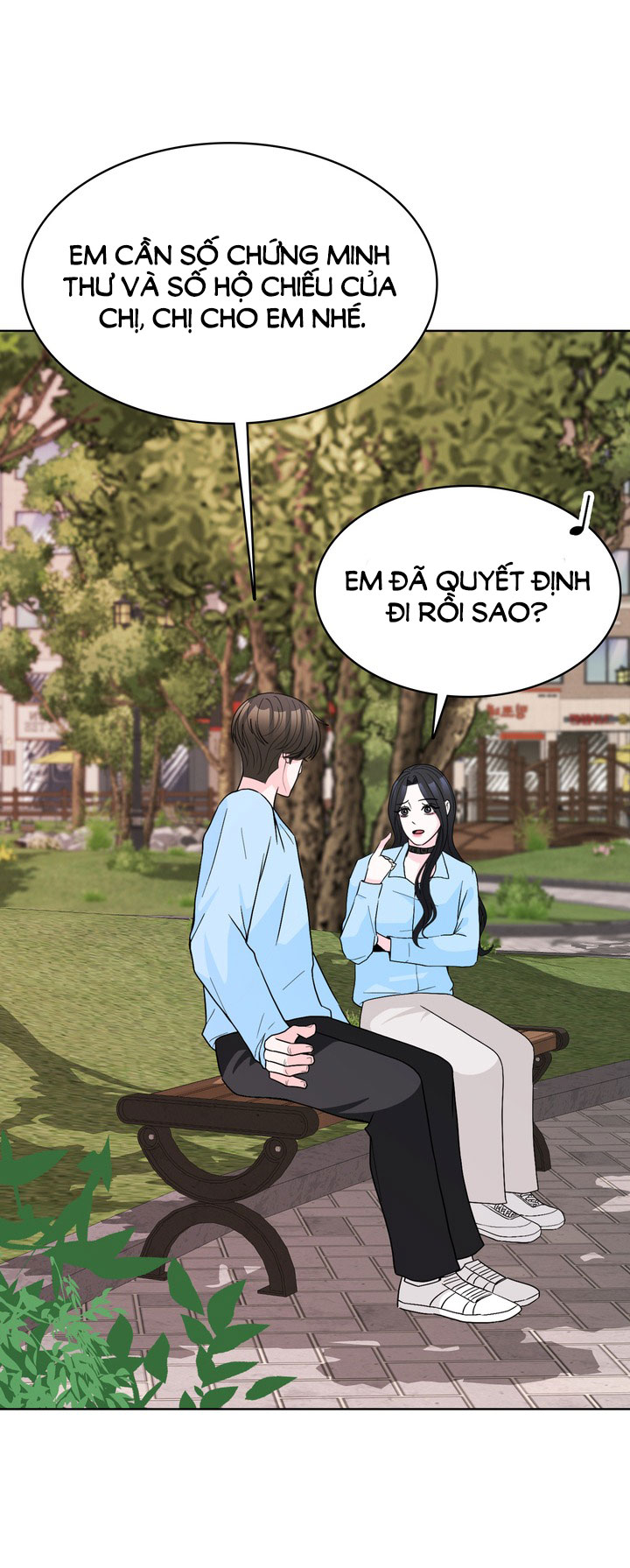 [18+] điều em cố giấu chapter 39.1 17