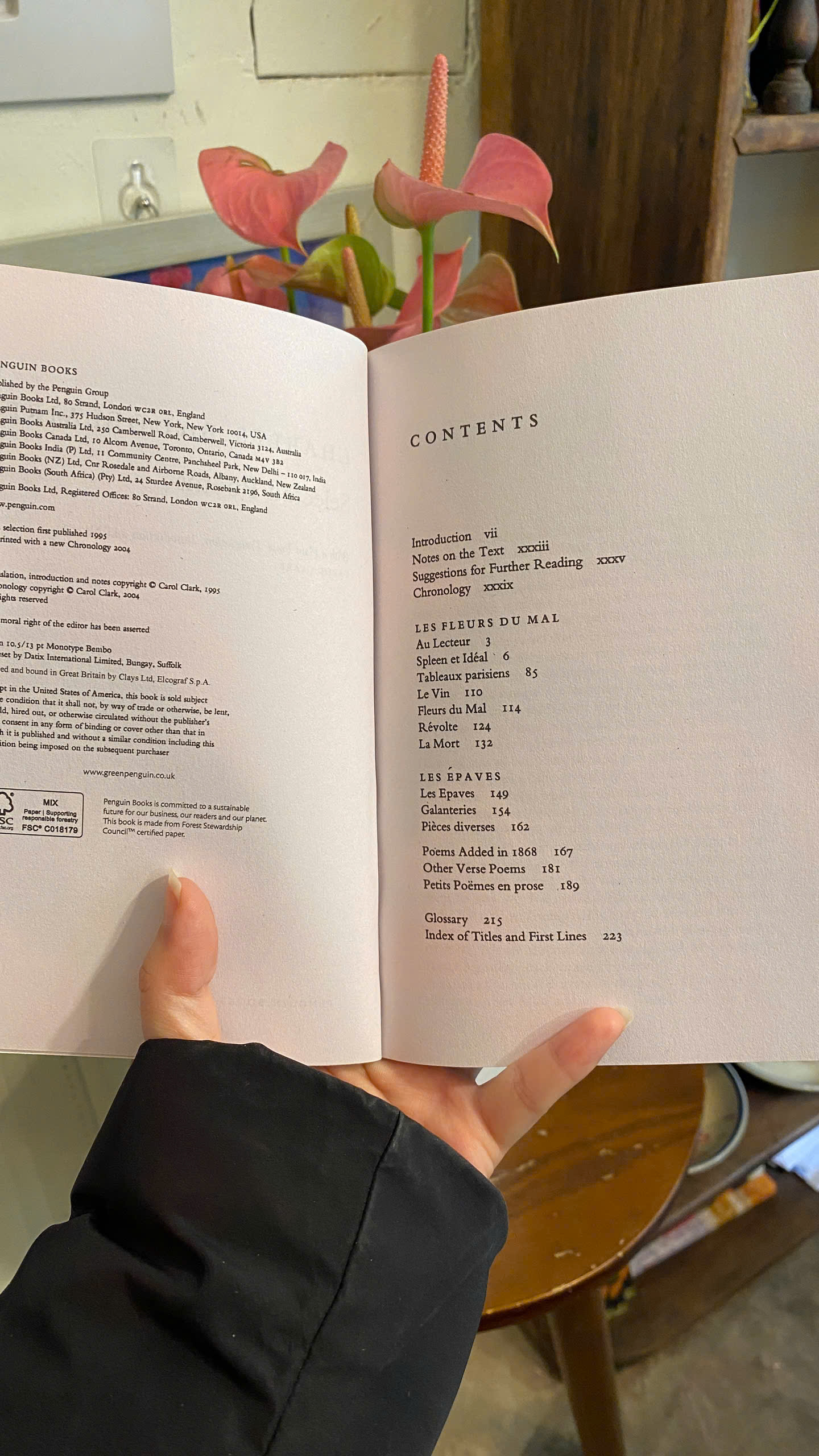 Sách - Charles Baudelaire: Selected Poems | Classics / Poetry / Tuyển tập thơ Ngoại văn Kinh điển