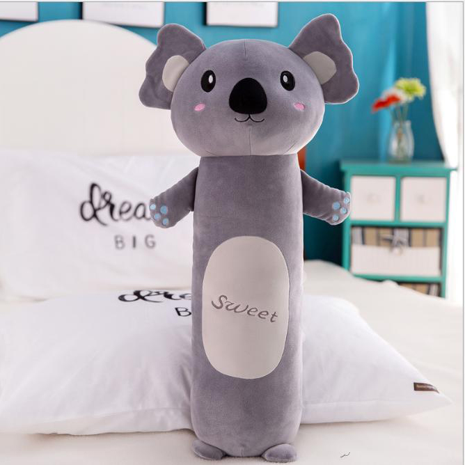 Gối Koala nhồi bông siêu mềm mịn làm gối ôm cho bé size 55cm