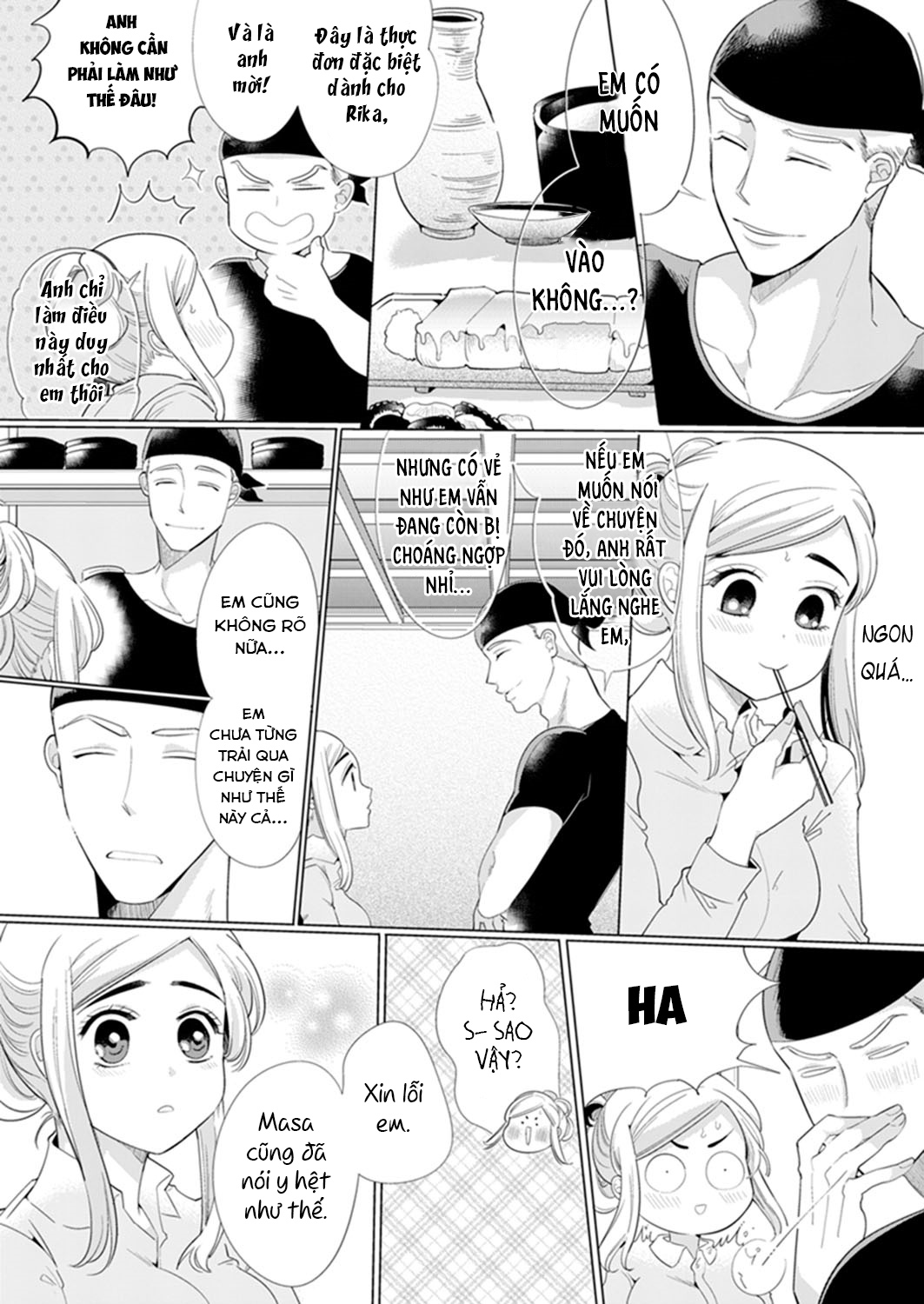 kỹ thuật siêu đẳng của quý ông gợi cảm - tôi sẽ dạy em cách trở nên quyến rũ chapter 4 21