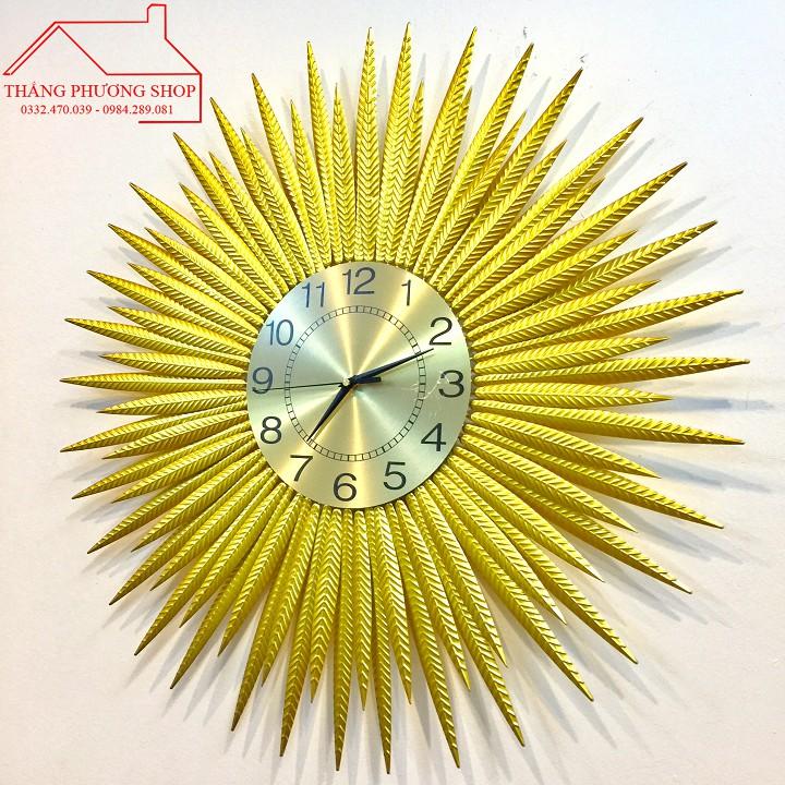Đồng Hồ Treo Tường Mặt Trời Bé Con TP-015