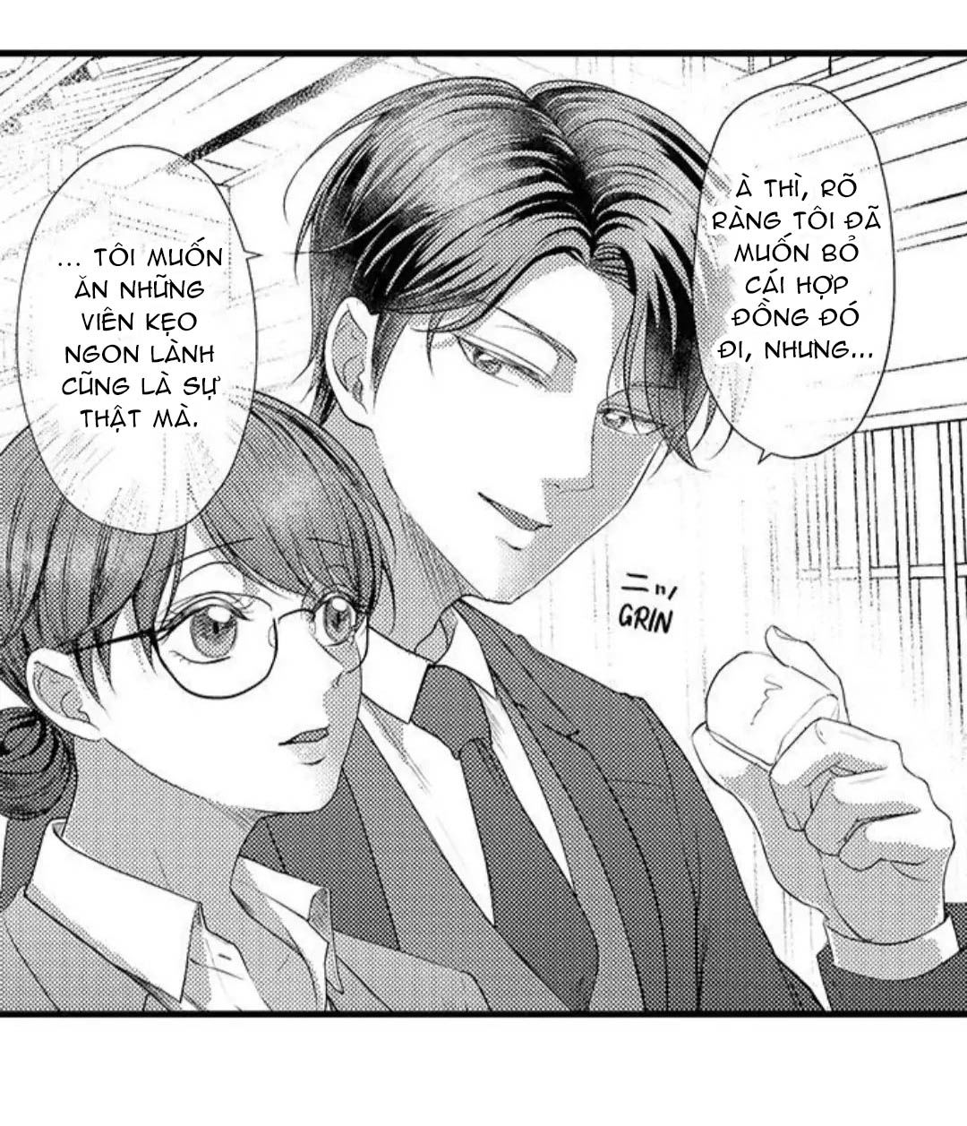 hướng dẫn yêu đương của ngài giám đốc chapter 1.1 24