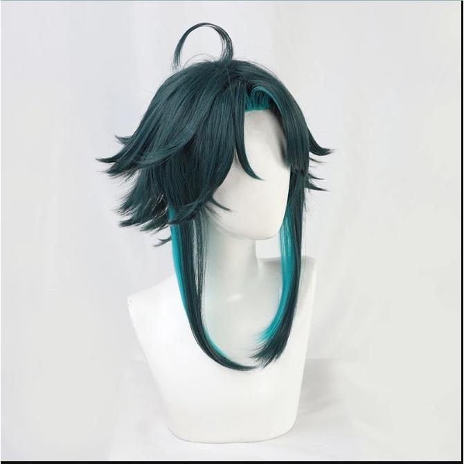 Wig cosplay Xiao - Genshin Impact