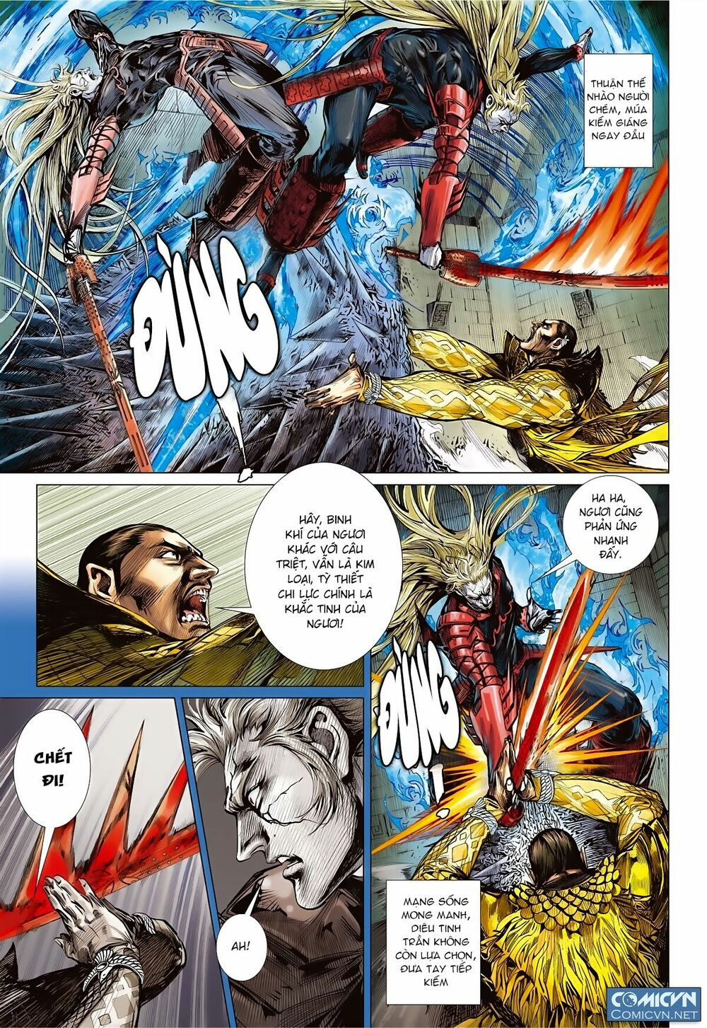 sơn hải kinh truyện chapter 70 24