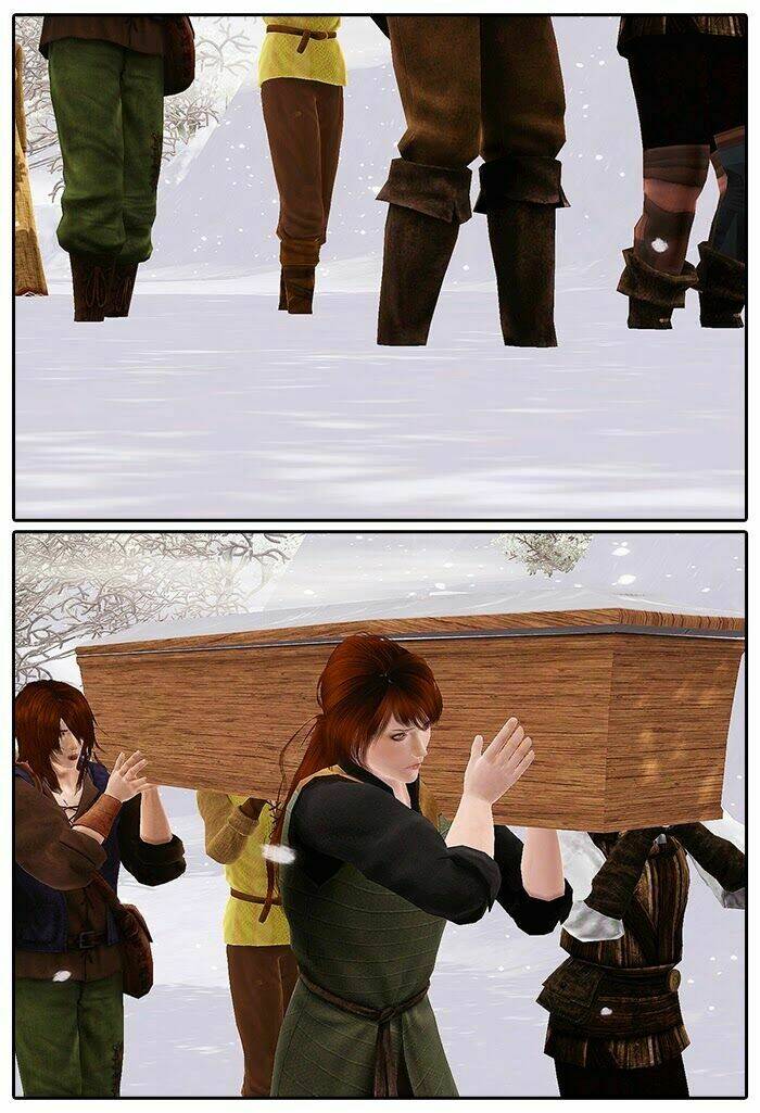 ngưng đọng - truyện sims 3 chapter 3 5