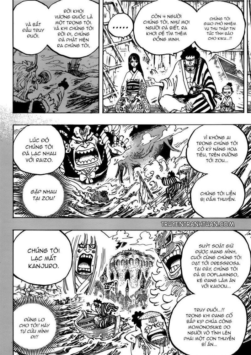 đảo hải tặc - one piece chapter 920 13