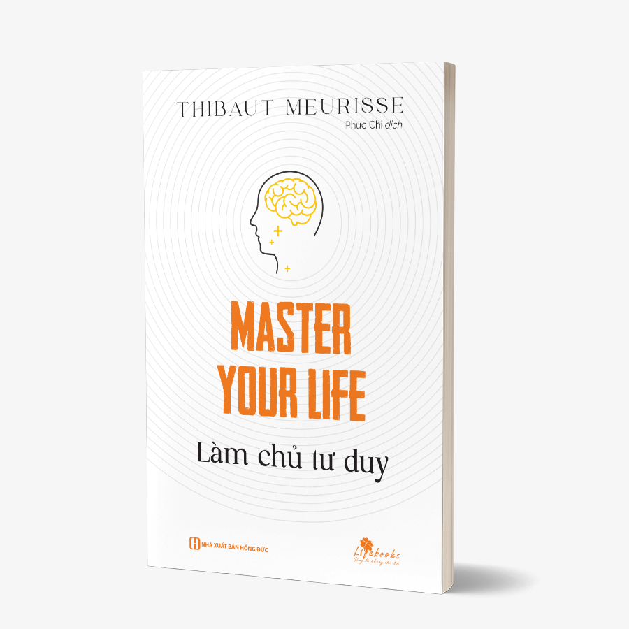 Bộ sách Master Your Life: Làm chủ cuộc sống, thay đổi cuộc đời