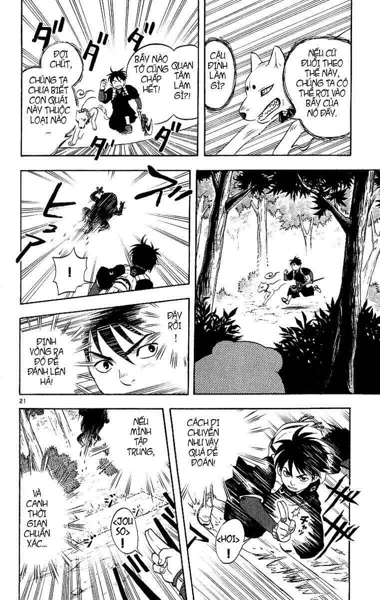 kết giới sư (remake) chapter 2 21