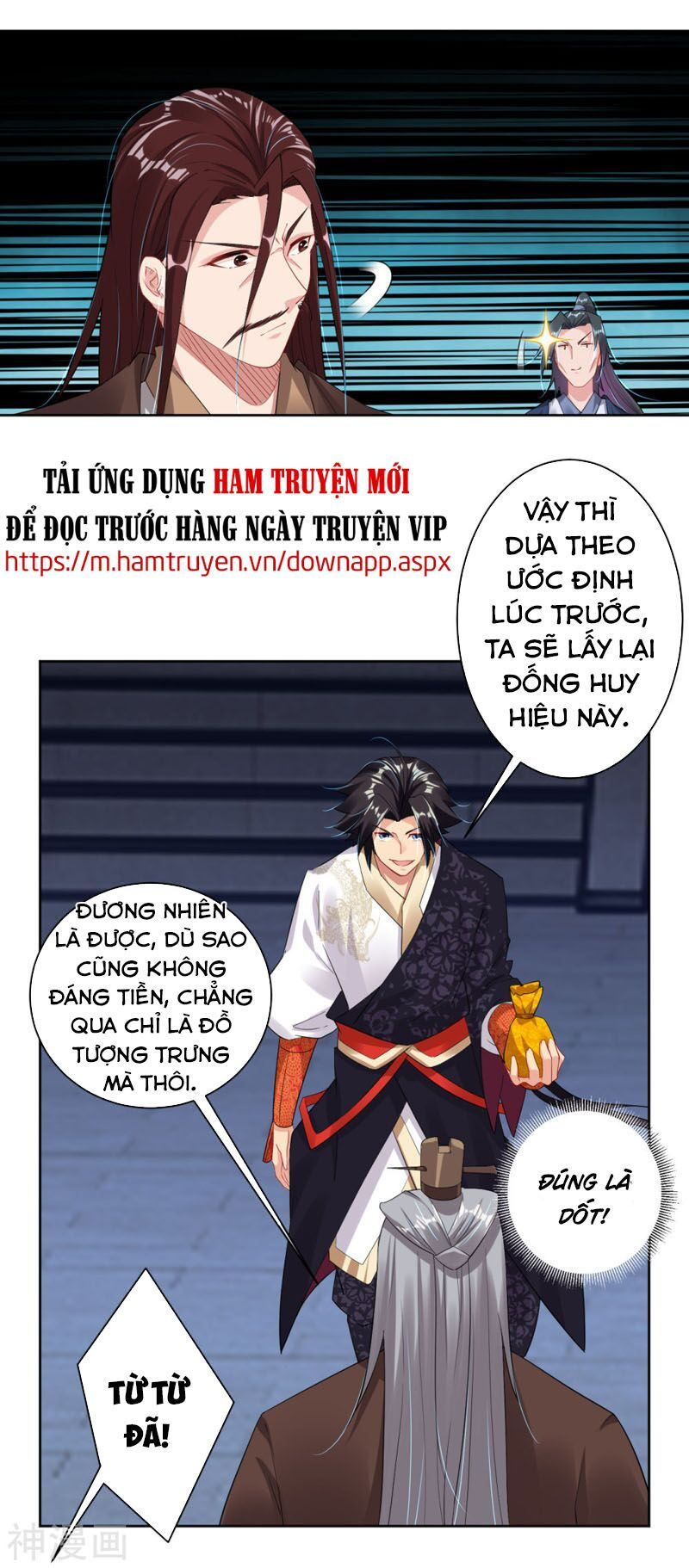 nghịch thiên chiến thần chapter 104 9