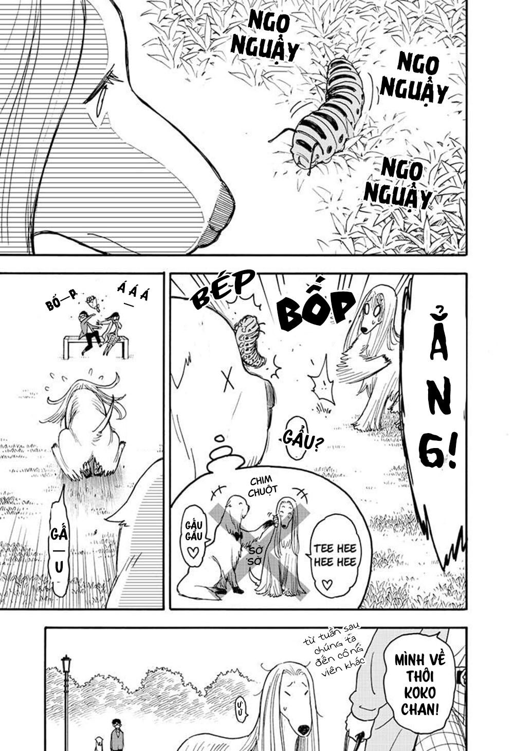 Gia Đình Điệp Viên chapter 62.6 11