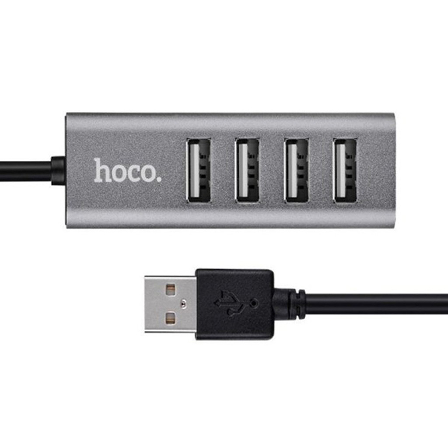 Bộ Chia Cổng USB Hoco HB1 4 Cổng USB - Hàng Nhập Khẩu