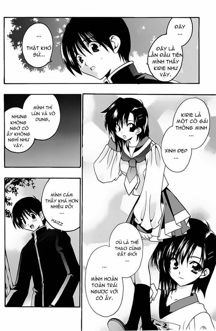 cô bạn ngoài hành tinh chapter 1 32