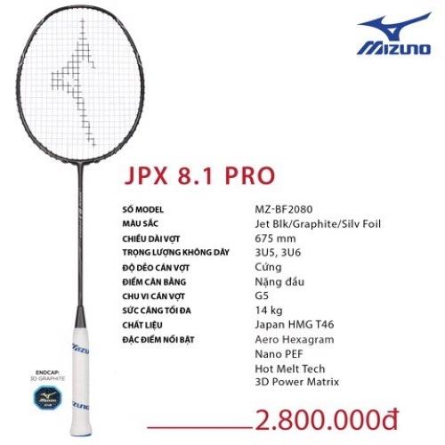 Vơt cầu lông MIZUNO JPX 8.1 PRO