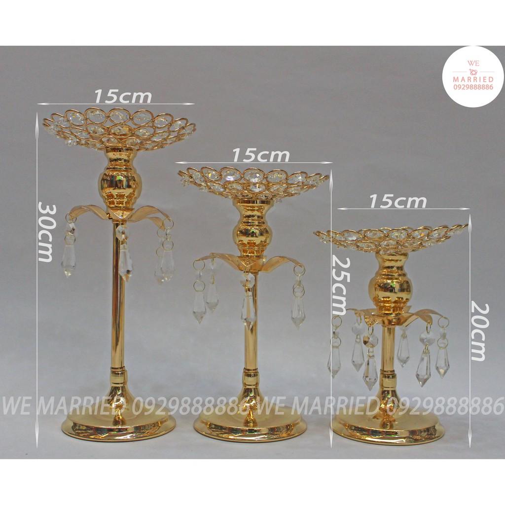 Bộ 3 chân nến - CN118