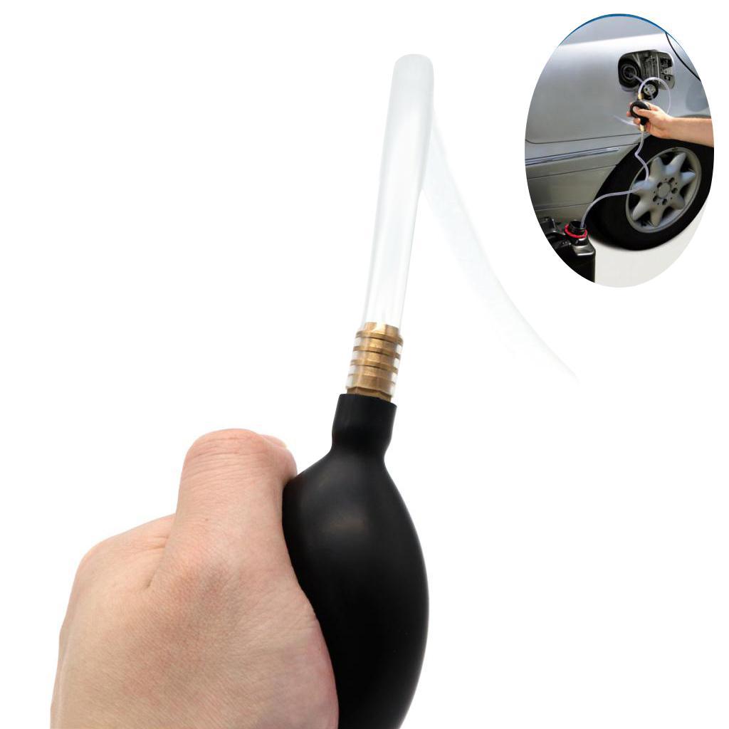 Hand   Pump with Pipe Hose Manual Fuel Transfer Delivery