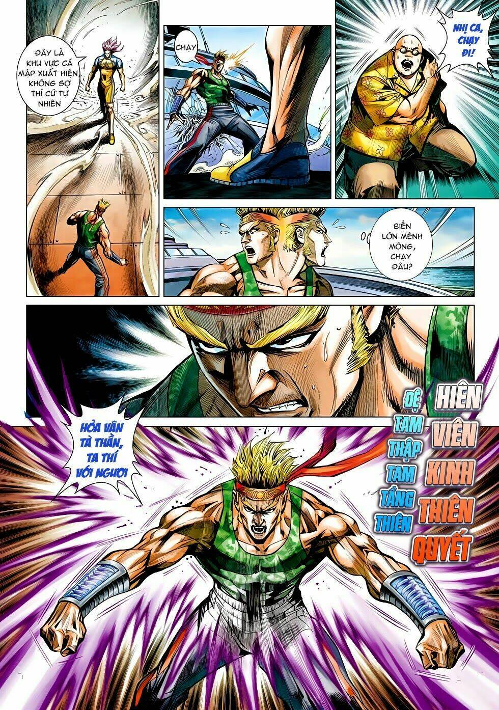 tân tác long hổ môn chapter 466 8