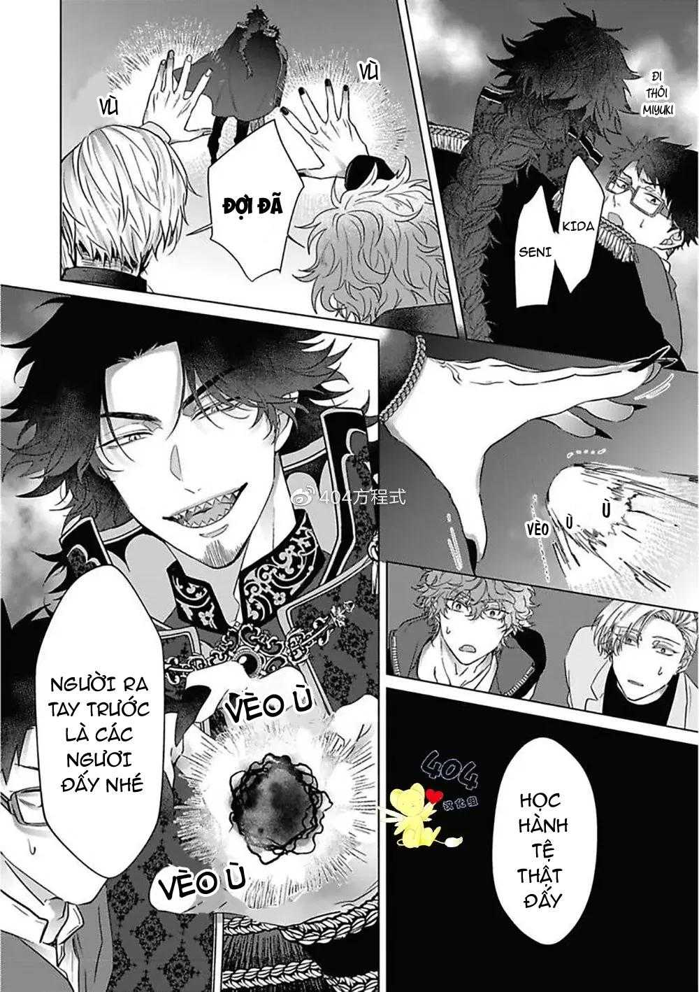 cơn ác mộng vô đạo đức chapter 5 9