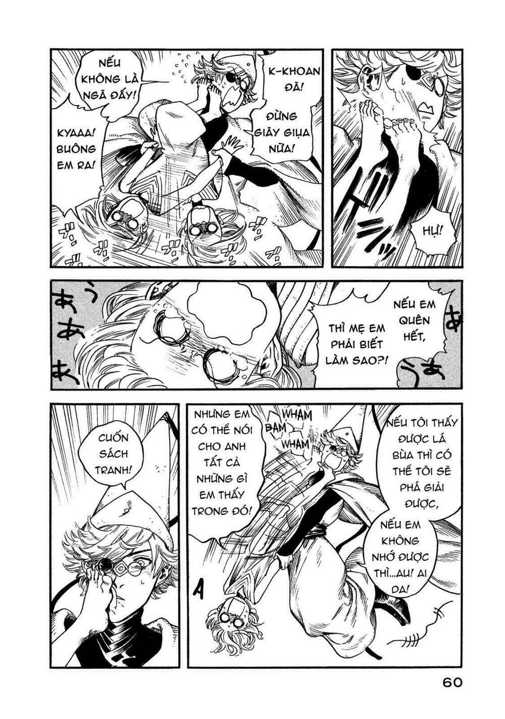 tongari booshi no atorie chapter 1 61