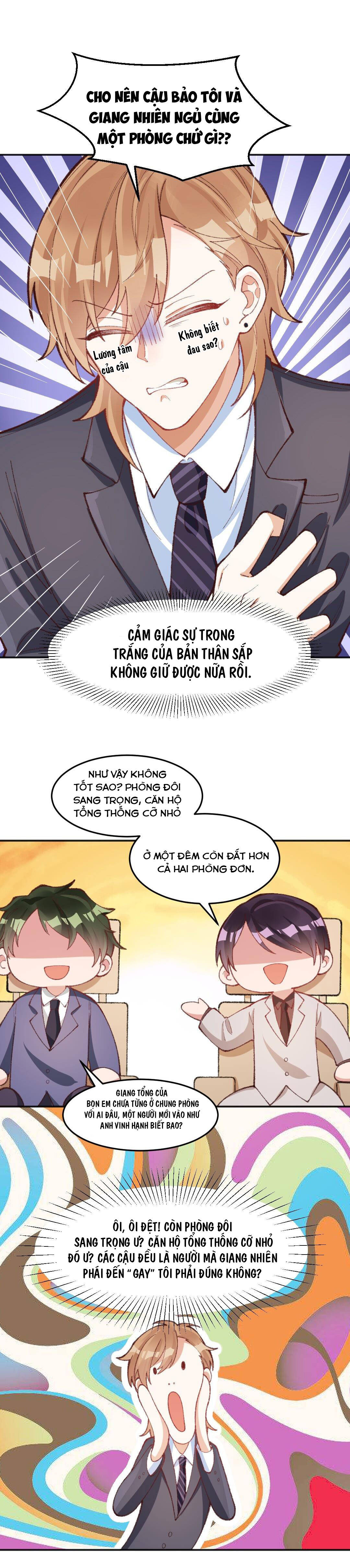 thân là quỷ súc up, tôi bị ảnh đế nhìn trúng rồi chapter 12 4