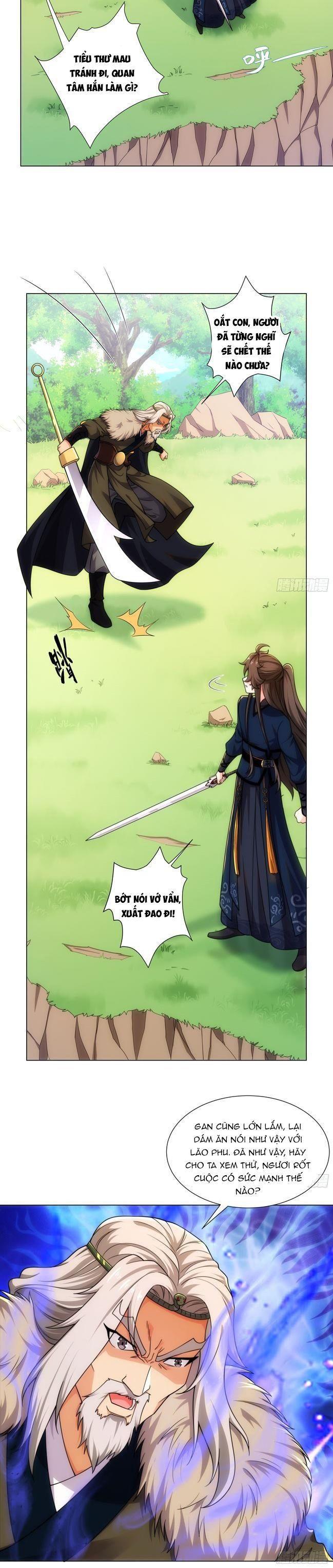 đạo thần chapter 18 11